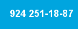 924 251-18-87